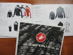 castelli 秋冬用カタログ