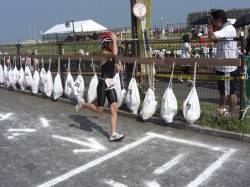 岸本トライアスロン