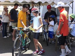 岸本トライアスロンBIKE車検