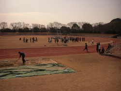 KITAHAMA JRC 練習　高砂陸上競技場