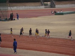 KITAHAMA JRC 練習　高砂陸上競技場