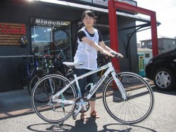 Bianchi Roma2&Moncoさんツーショット