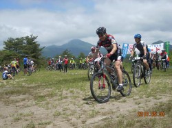 ひるぜんMTB大会 クロさん