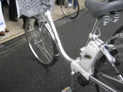 新レギュレーションモデル試乗車