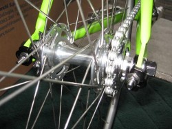 pista flat bar