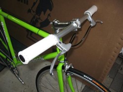 pista flat bar