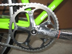 pista flat bar