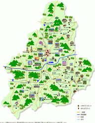 佐用　クライムサイクル練習会＞平福～三日月～上月サイクリングMAP