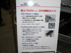 ULTEGRA SL説明文