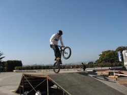手柄山祭ＢＭＸ