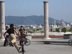 手柄山祭ＢＭＸ