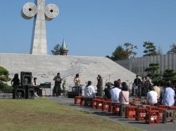 手柄山祭