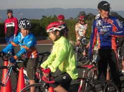 全国ジュニア自転車競技大会 自転車教室