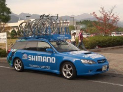 全国ジュニア自転車競技大会  SHIMANO