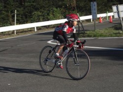 四日市コース試走/全国ジュニア自転車競技大会