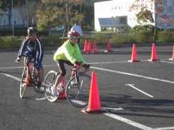 全国ジュニア自転車競技大会 自転車教室