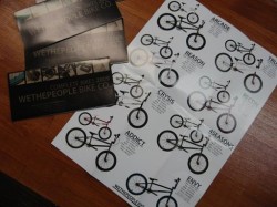 09 WE TEH PEOPLE カタログ