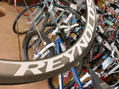 REYNOLDS FORTY SIXカーボンホイール入荷！ - Climb cycle sports