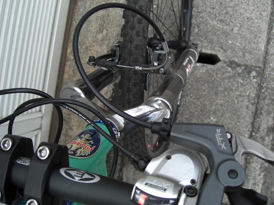 MTB軽量カーボンフォーク入荷 | Climb cycle sports