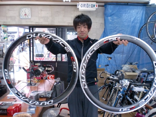 ShimanoカーボンホイールWH-7900-C50-CL紹介！ - Climb cycle sports