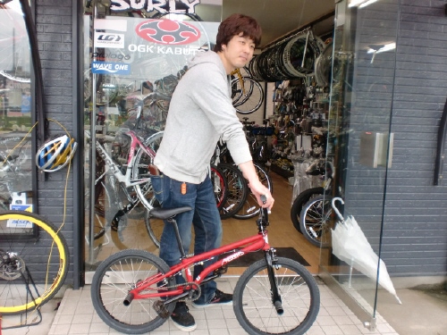 BMX ashura自転車本体