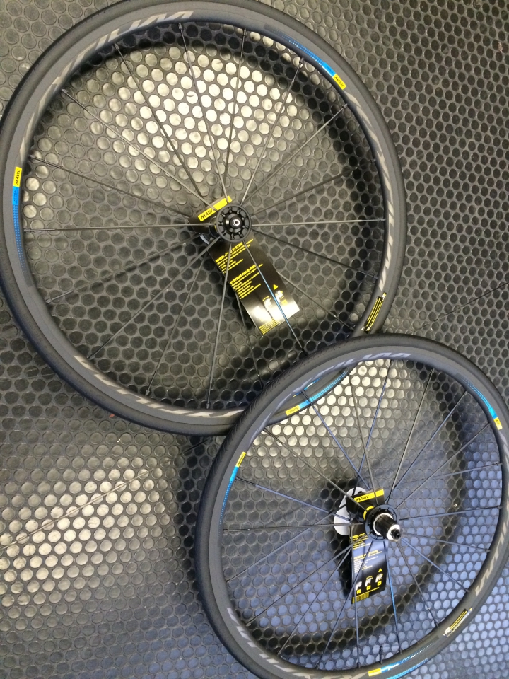 MAVIC Ksyrium Pro Exalith「Haute Route（オート・ルート