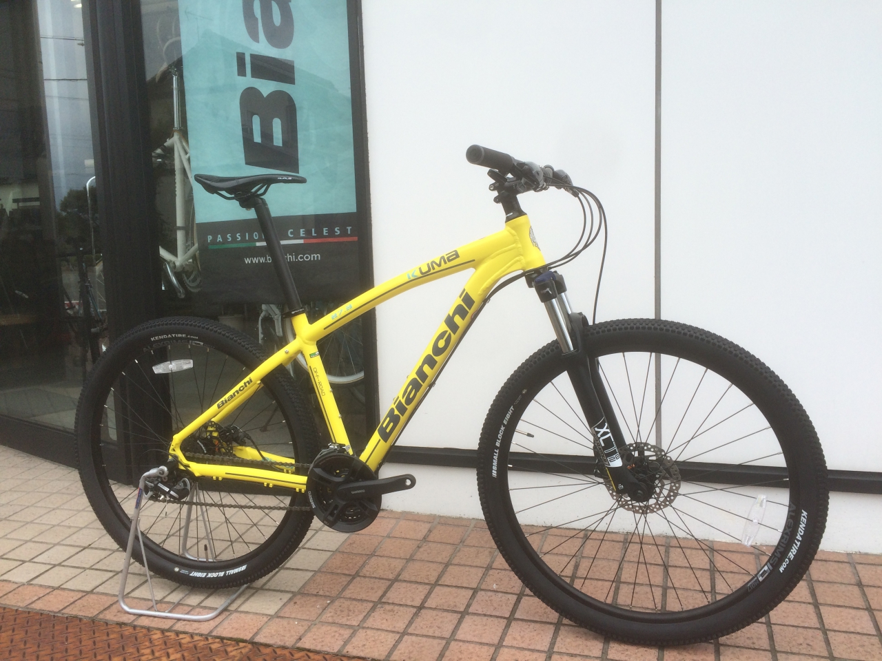 Bianchi MTB KUMA27.3 展示中！ - Climb cycle sports