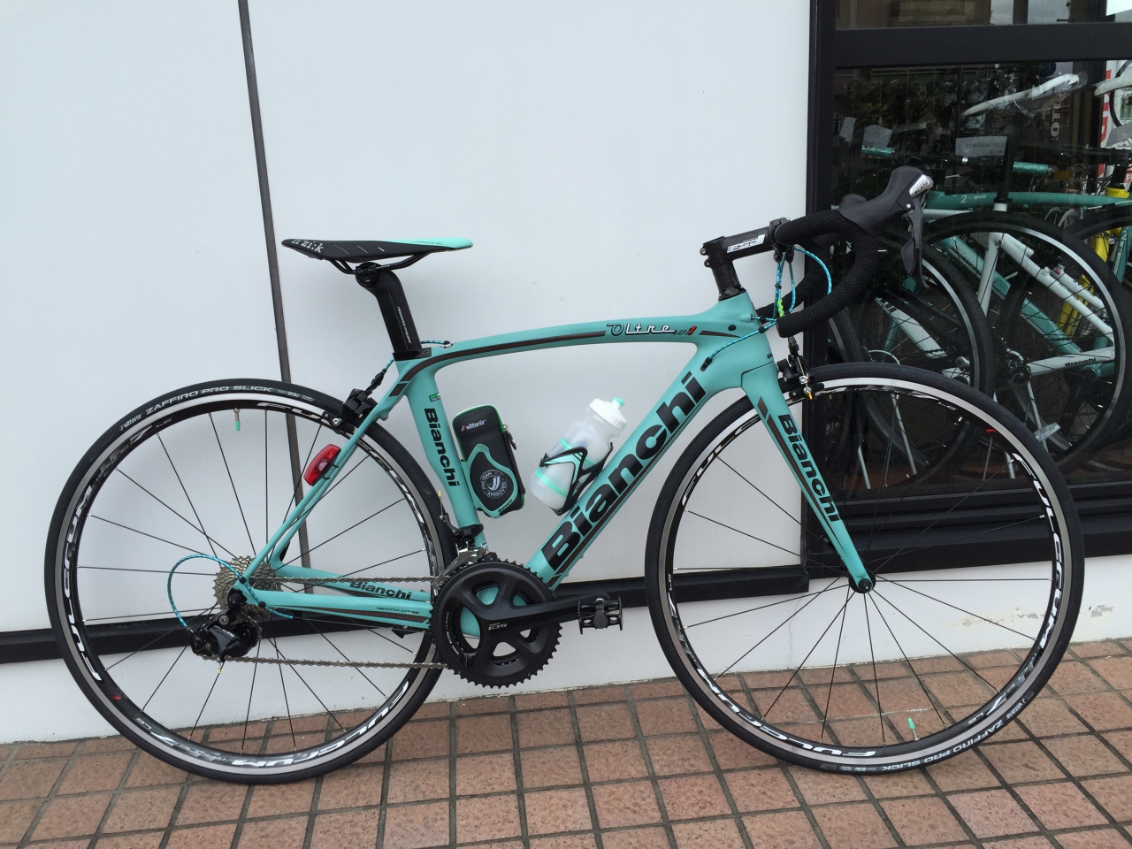 注目！Bianchi Oltre XR1 納車…from Mさま！ - Climb cycle sports