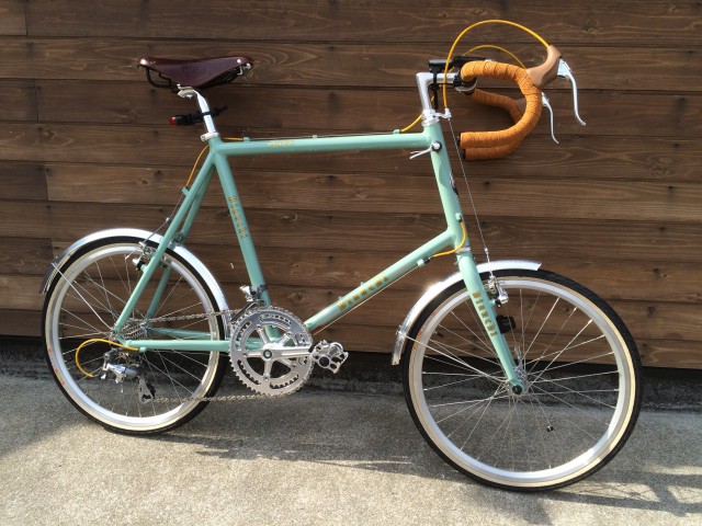 Bianchi minivelo 10 drop 納車… from Mさま！ - Climb cycle sports