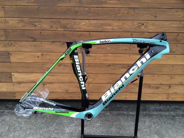 Bianchi OLTRE XR2 belkin 50 2015.フレームセット 入荷！ - Climb