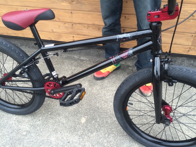 Bmx Premium Inception 納車 From Mさま Climb