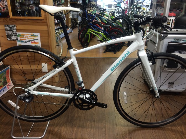 2015 Bianchi ROMA3（注目のホワイト色）入荷！ - Climb cycle sports