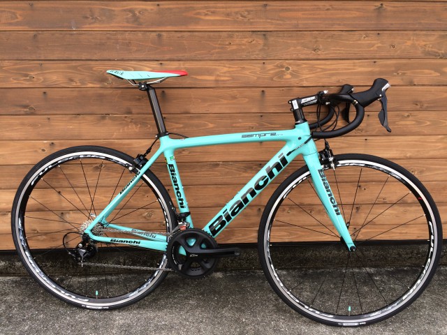 2016 Bianchi ロードバイク SEMPRE PRO 入荷！ - Climb cycle sports