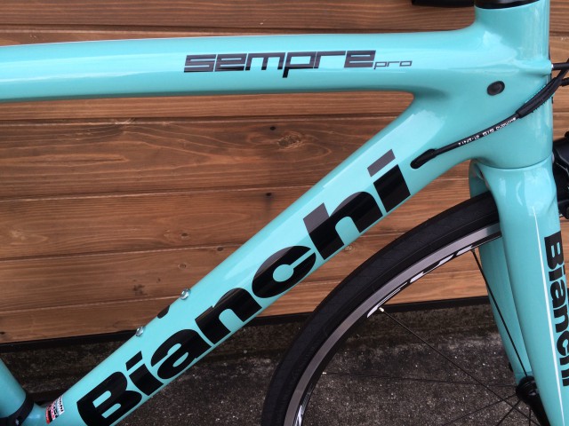 2016 Bianchi ロードバイク SEMPRE PRO 入荷！ - Climb cycle sports