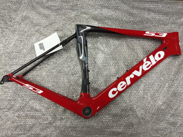 Cervelo S3 2016.フレームセット入荷！ | Climb cycle sports