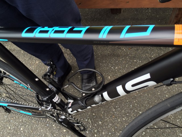 FOCUS CULEBRO SL2.0 納車…from Hさま！ - Climb cycle sports