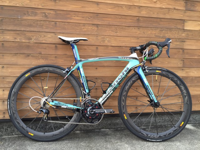 Bianchi OLTRE XRオーバーホールしました。 - Climb cycle sports