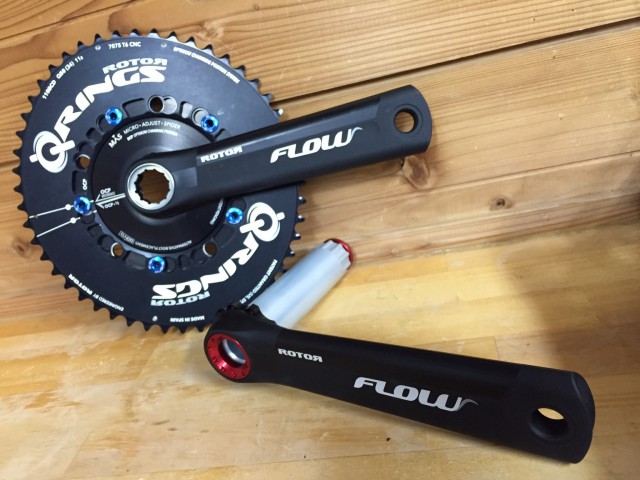 ROTOR 究極のエアロクランク・FLOW入荷！ | Climb cycle sports