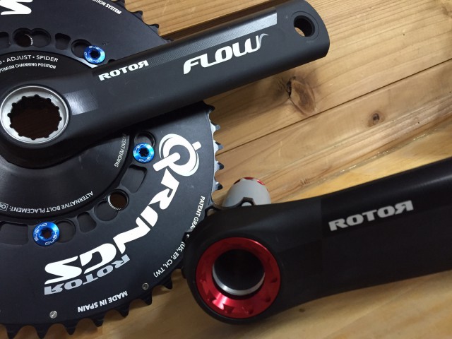 ROTOR 究極のエアロクランク・FLOW入荷！ | Climb cycle sports