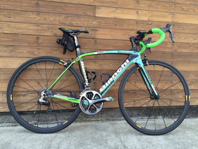 Bianchi Oltre XR2 Team Belkin DURA ACE Di2でコンプリート！ - Climb