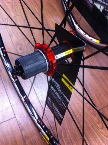 に乗っておりましたMavic Ksyrium Elite S 2015 RED