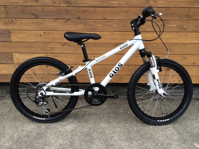 2015 GIOS キッズマウンテンバイク GENOVA 20インチ 入荷! - Climb