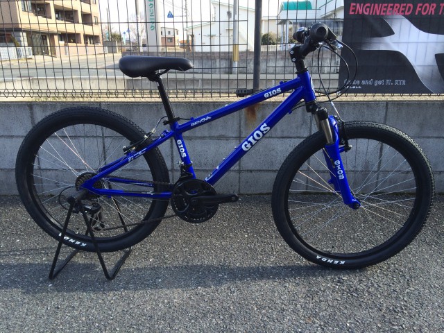 GIOS GENOVA MTB マウンテンバイク 24インチ キッズ（大阪市