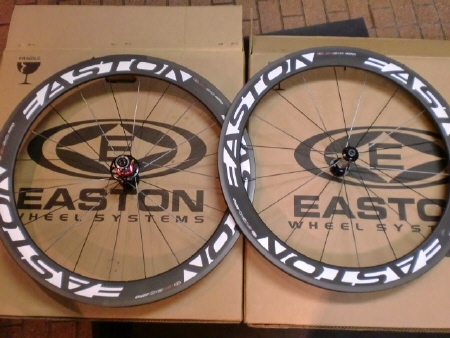 2011年モデルEASTON EC90 カーボンホイール入荷！ - Climb cycle sports