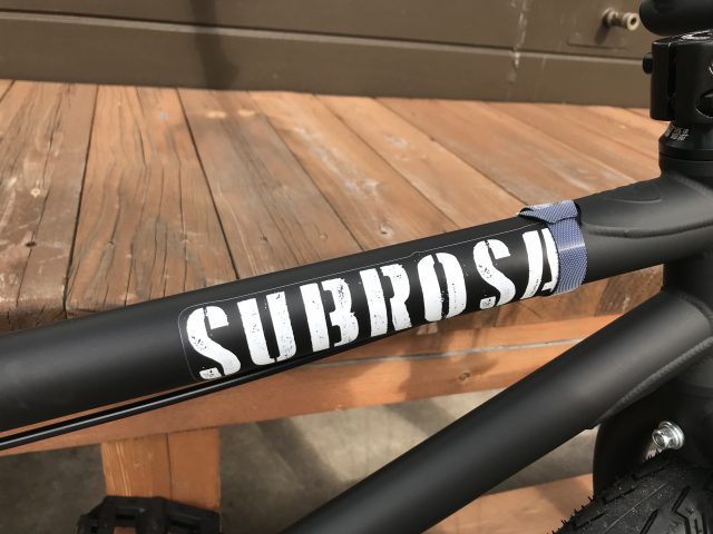 BMX ストリート SUBROSSA SALVADOR納車！From Oさま | Climb