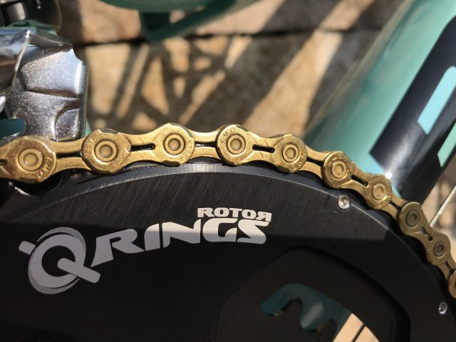 SHIMANOクランクにROTOR Q-RING取り付けしました。 | Climb cycle sports