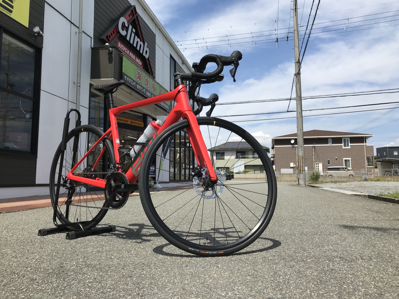 BMC Teammachine SLR FOUR 納車…From Y様！！ | Climb cycle sports