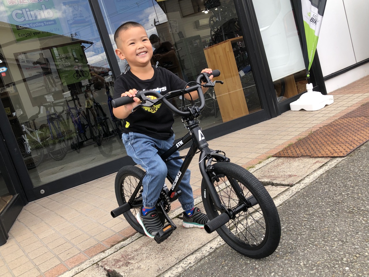 BMX ARES STN 納車…from Tさま！ | Climb cycle sports