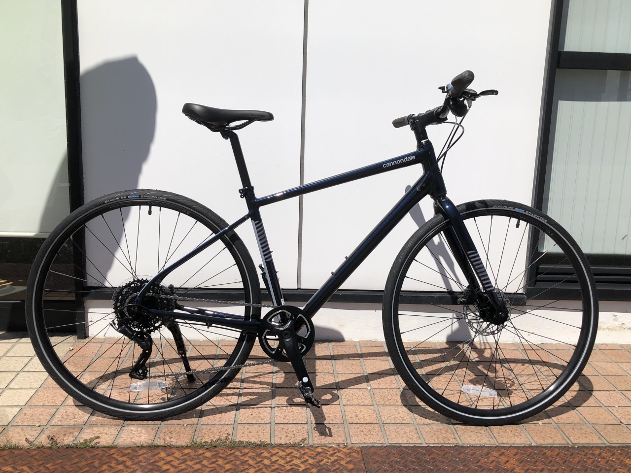 cannondale QUICK4 納車…from Sさま！ - Climb cycle sports