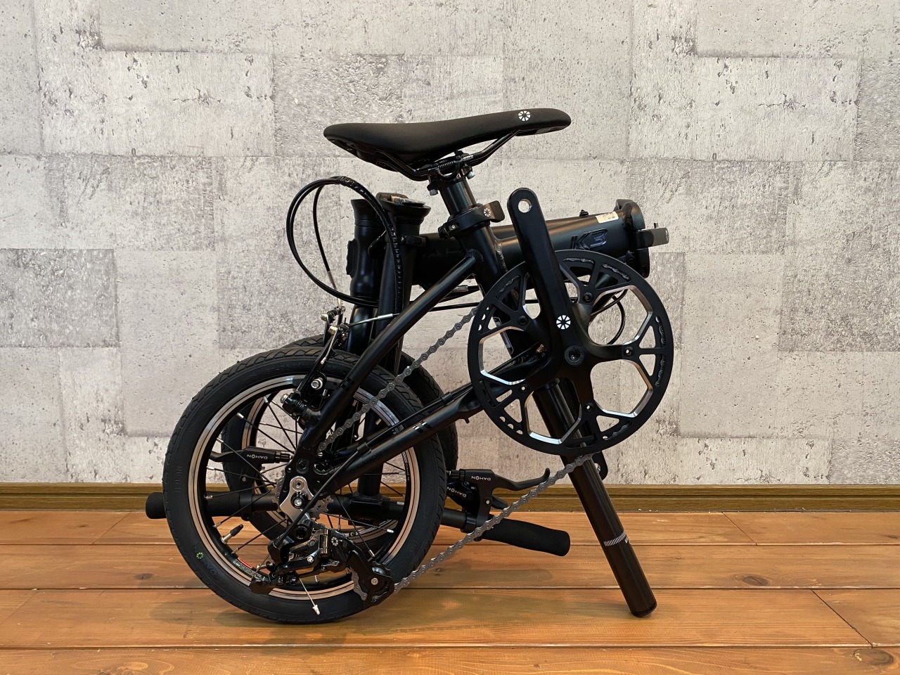 DAHON K3 マットブラック リミテッドカラー入荷！！ | Climb
